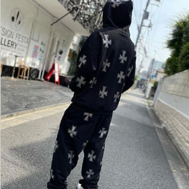 ALTZ - Cross Hoodie