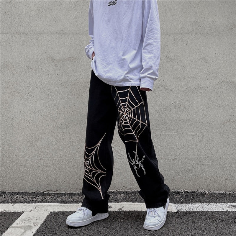 ALTZ - Spider Web Pants