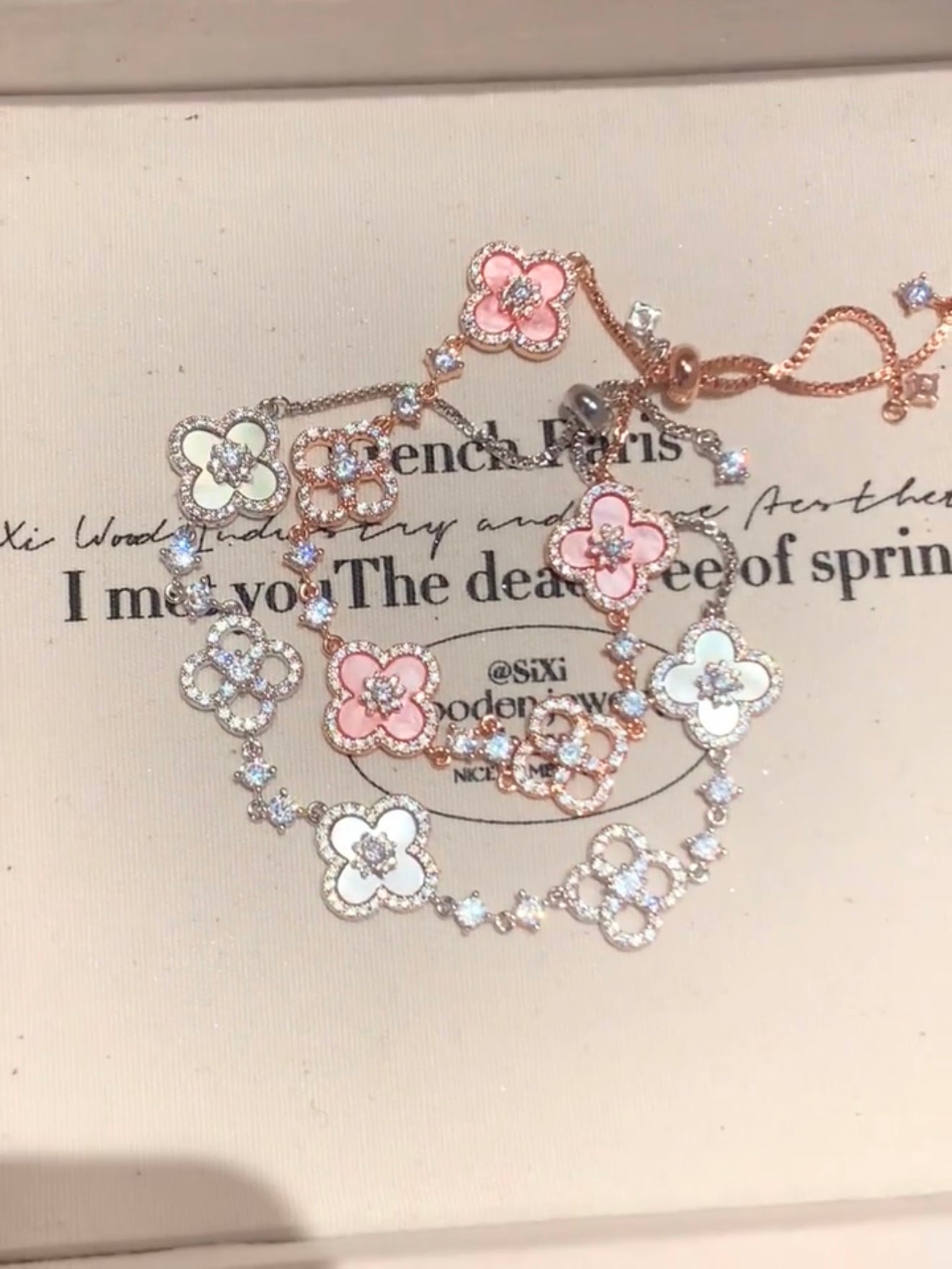 NorLine - Clover Bracelet (83% OFF TODAY ONLY)