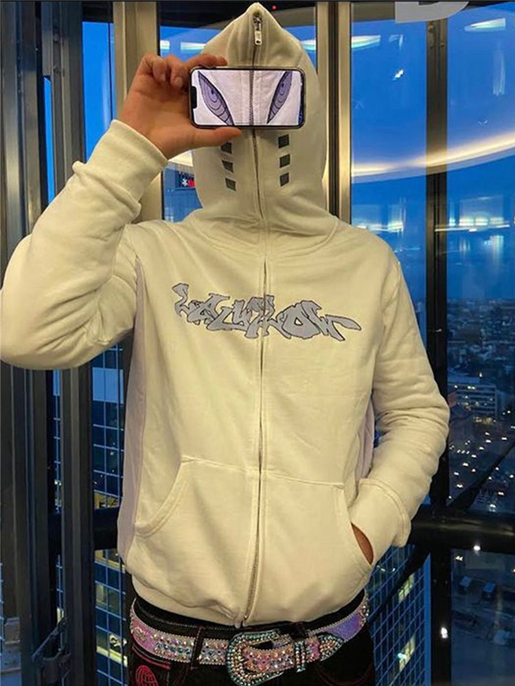 ALTZ - Pain's eye ZipUp Hoodie