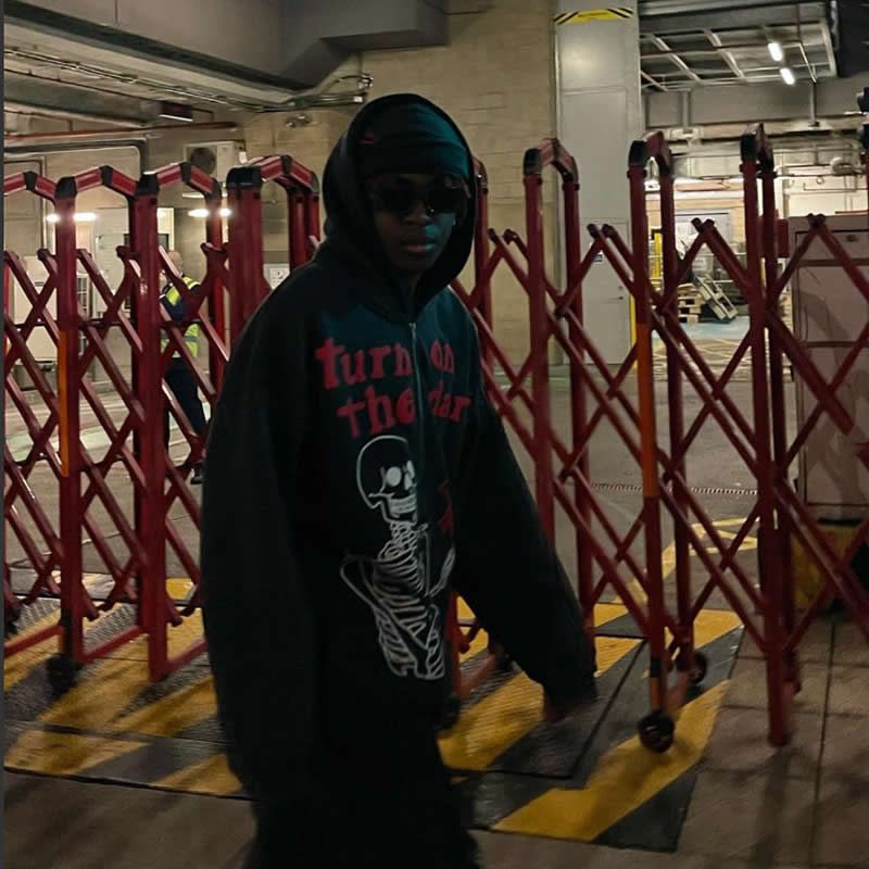 ALTZ - Skeleton Hoodie