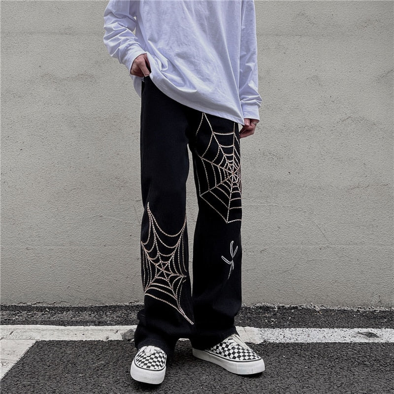 ALTZ - Spider Web Pants
