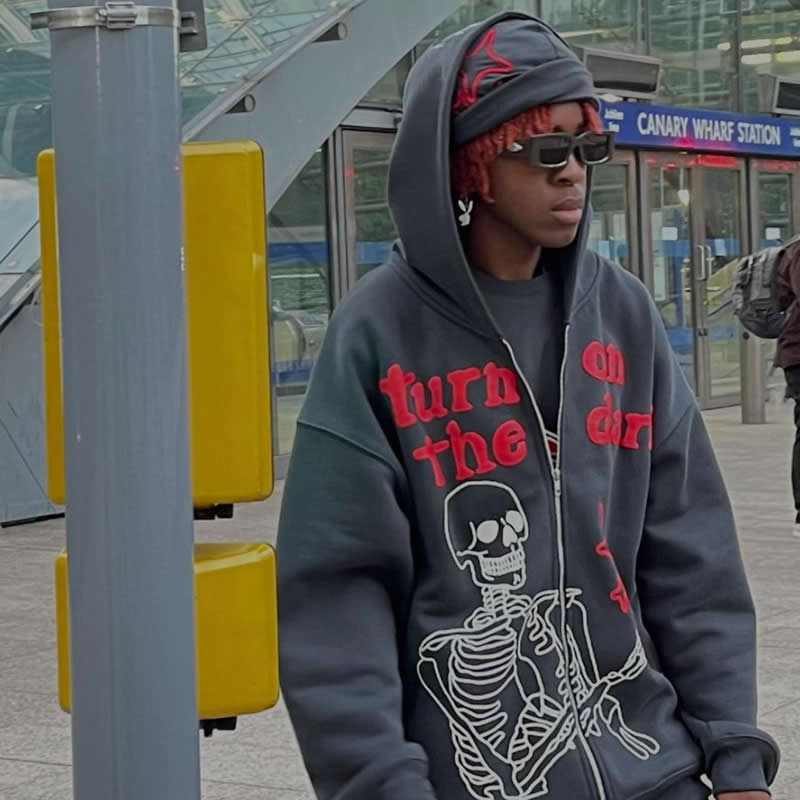 ALTZ - Skeleton Hoodie