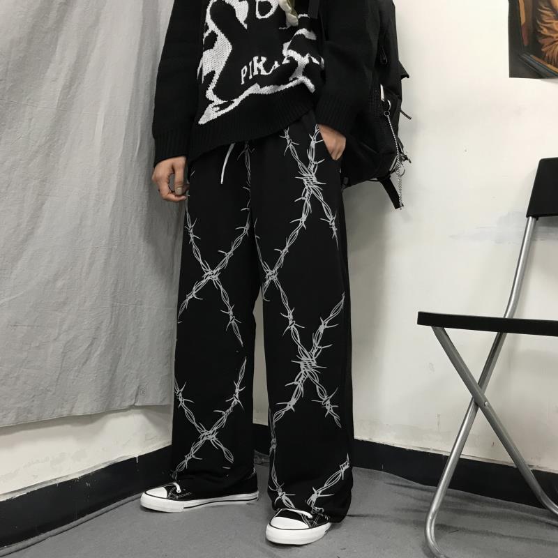ALTZ - Chained Pants (OVERSIZE ONLY)