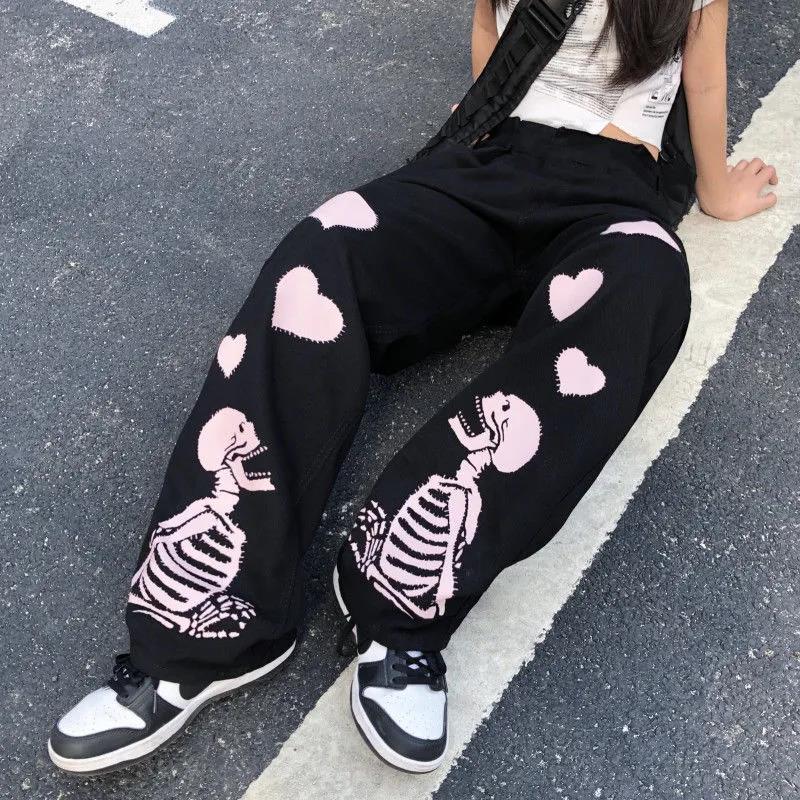 ALTZ - Love Skull Bone Pants