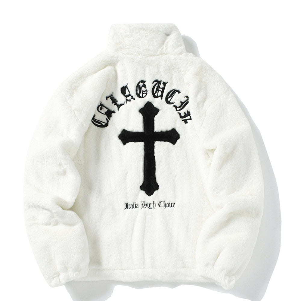ALTZ - Cross Fur Jacket