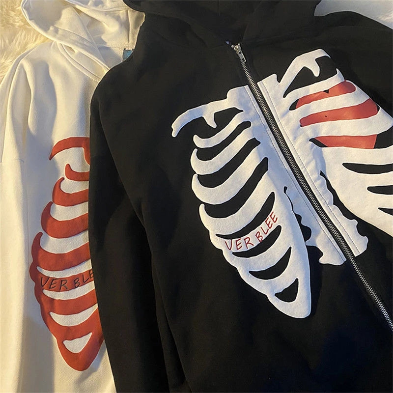 ALTZ - Rib Cage Hoodie