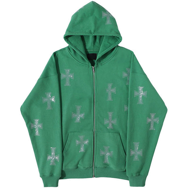 ALTZ - Cross Hoodie