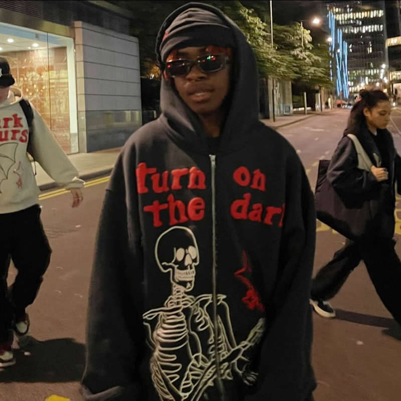 ALTZ - Skeleton Hoodie