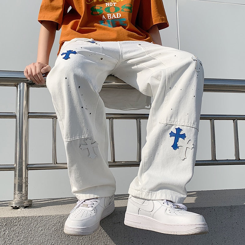 ALTZ - Baggy Denim Pants