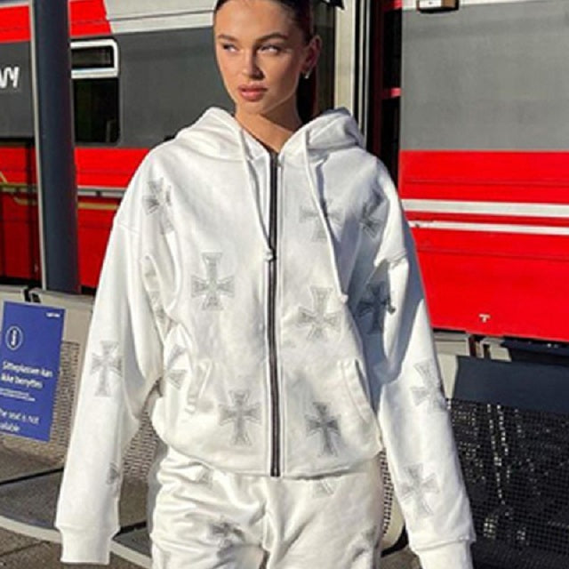 ALTZ - Cross Hoodie
