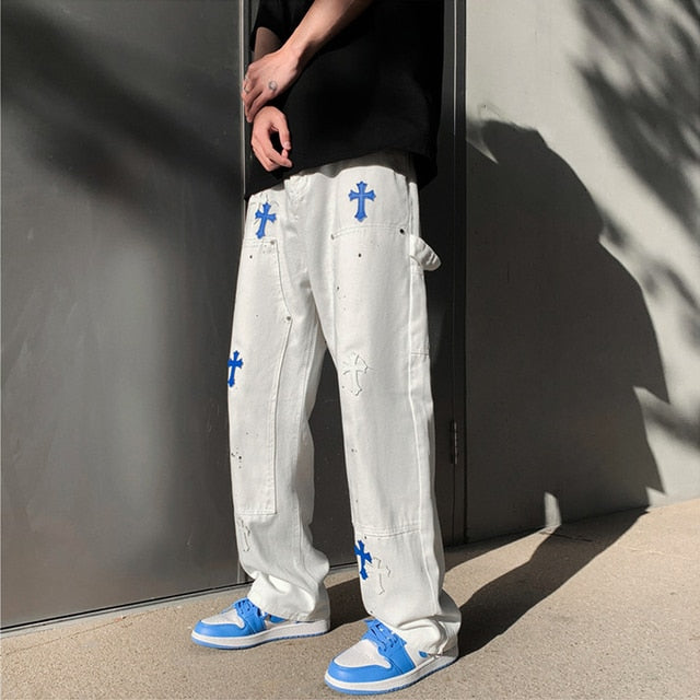 ALTZ - Baggy Denim Pants