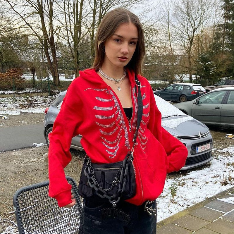ALTZ - Bones Hoodie