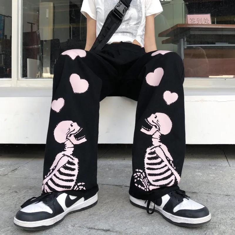 ALTZ - Love Skull Bone Pants