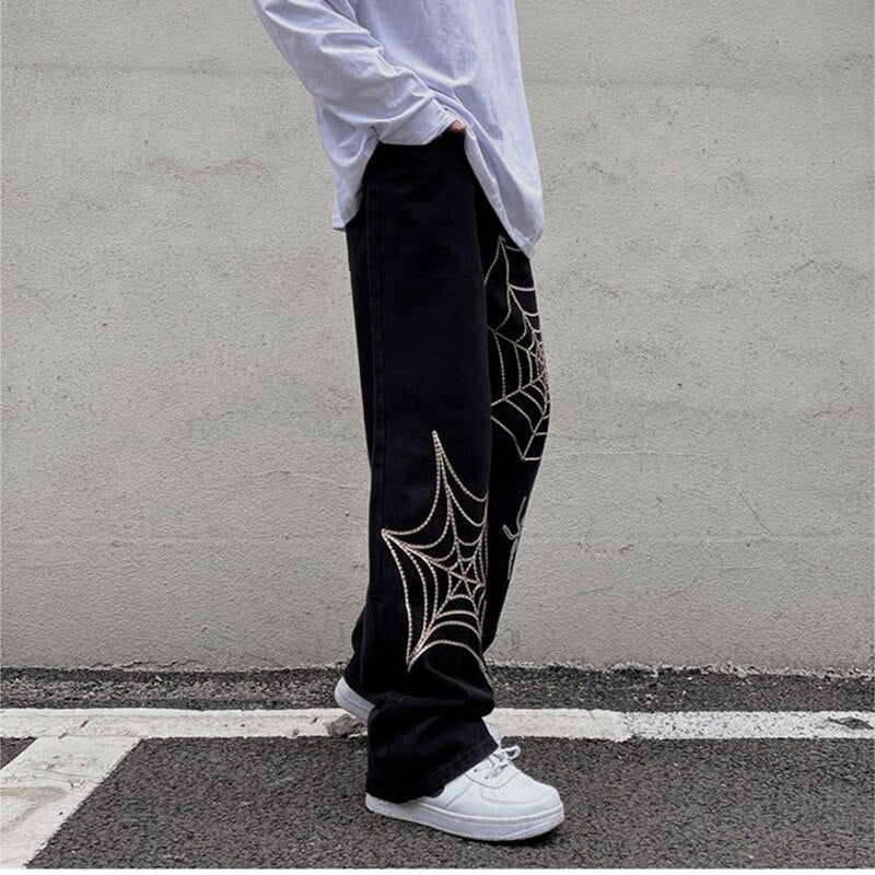 ALTZ - Spider Web Pants