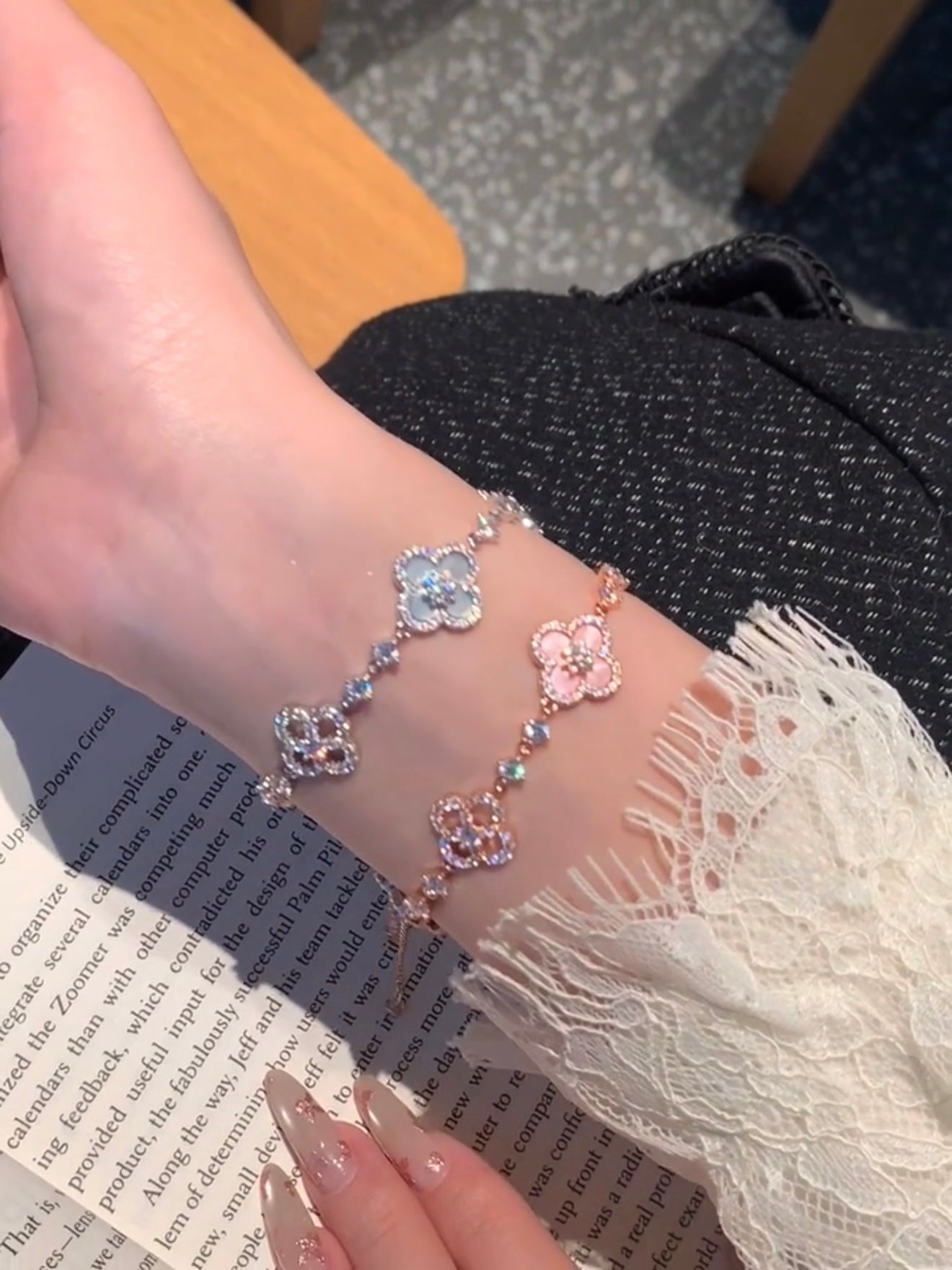 NorLine - Clover Bracelet (83% OFF TODAY ONLY)