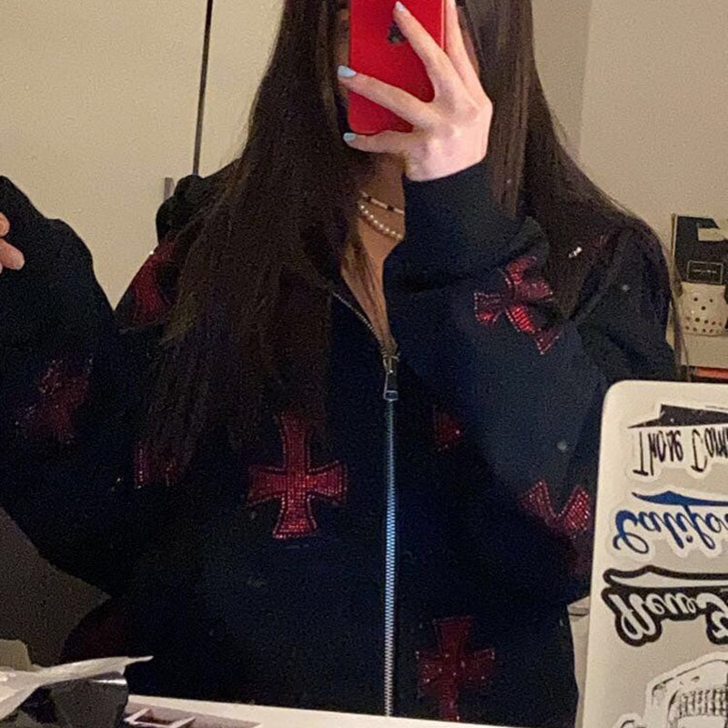 ALTZ - Cross Hoodie