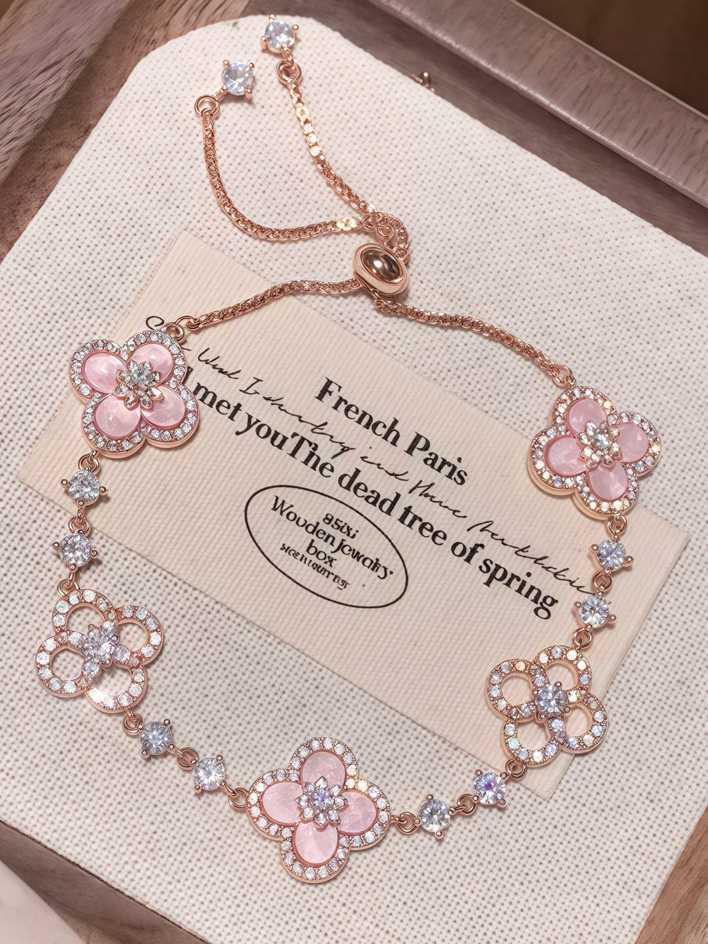NorLine - Clover Bracelet (83% OFF TODAY ONLY)