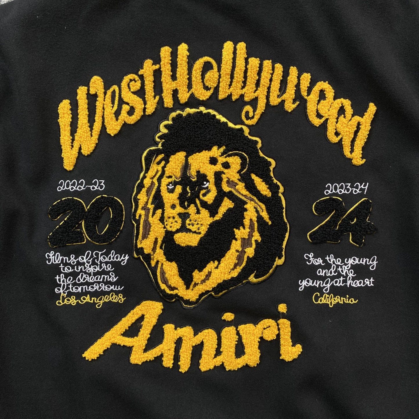 AMIRI LION VARSITY JACKET