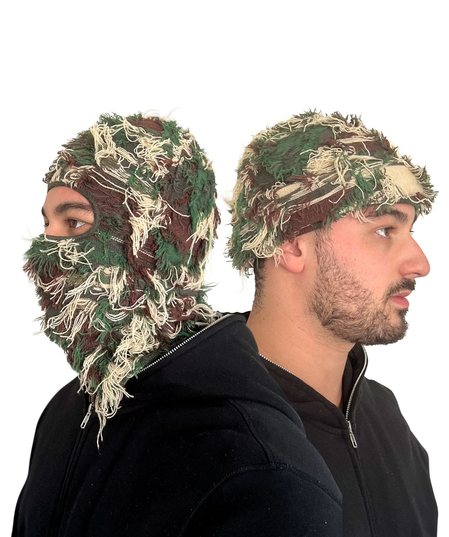 NorLine - Distressed Balaclava (80% OFF TODAY ONLY)