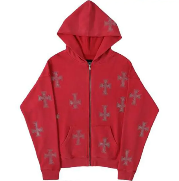 ALTZ - Cross Hoodie