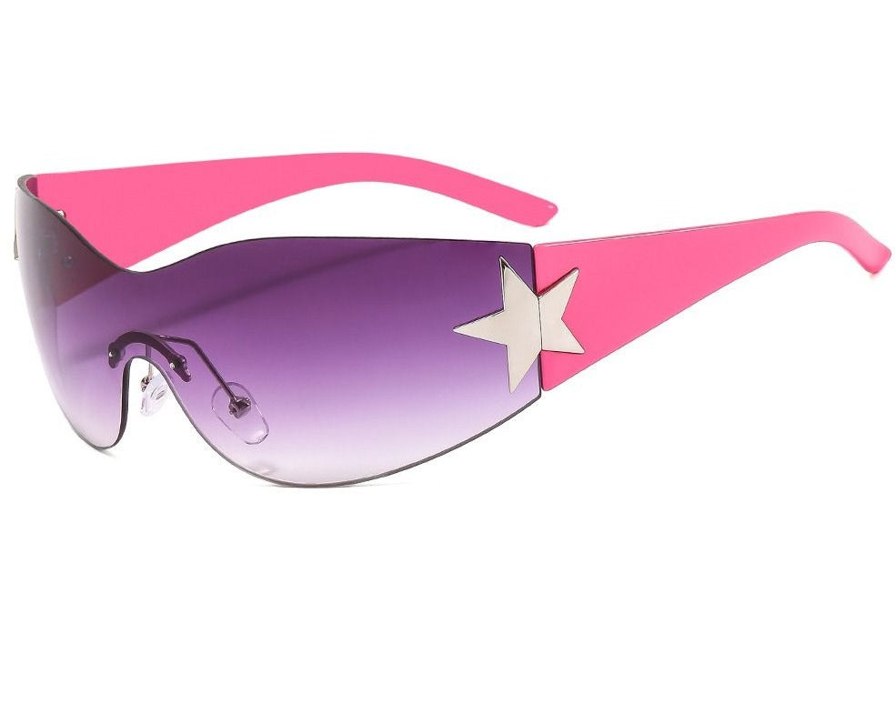 ALTZ - Star Glasses Y2K
