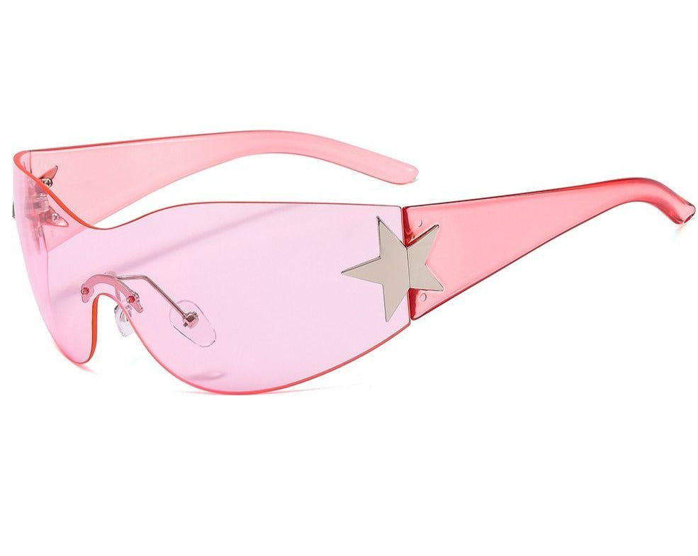 ALTZ - Star Glasses Y2K