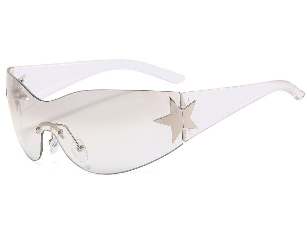 ALTZ - Star Glasses Y2K