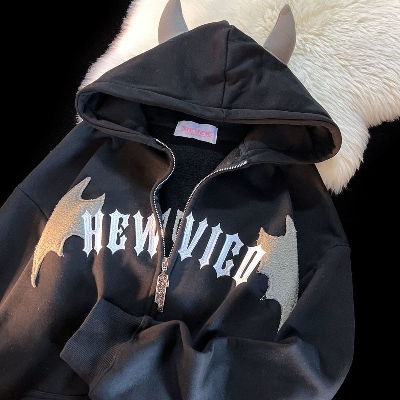 ALTZ - Devil Horn Hoodie