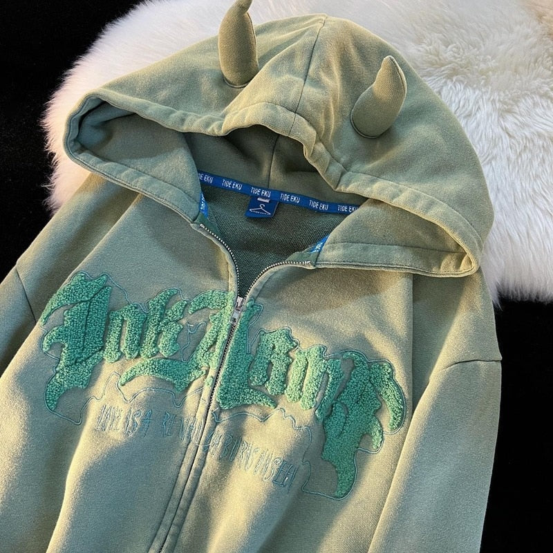 ALTZ - Devil Horn Hoodie