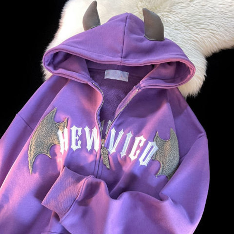 ALTZ - Devil Horn Hoodie