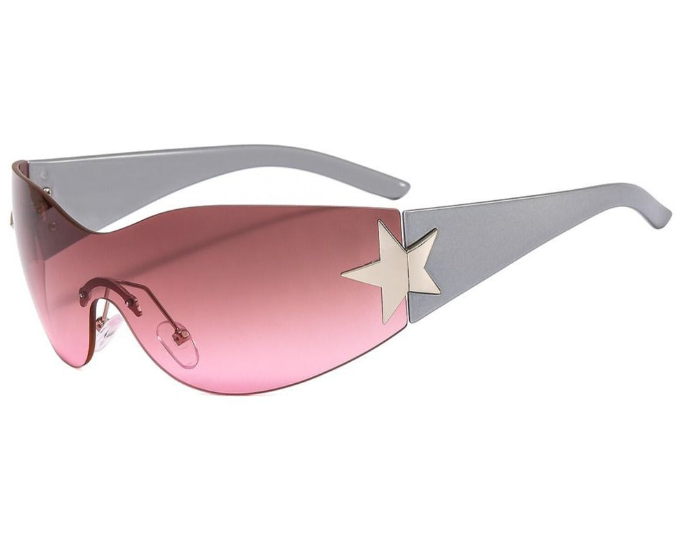 ALTZ - Star Glasses Y2K
