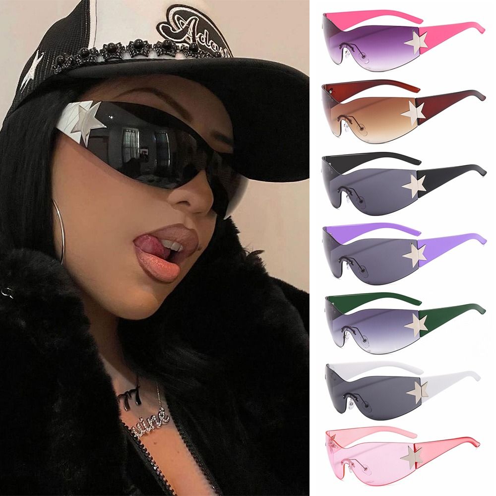 ALTZ - Star Glasses Y2K