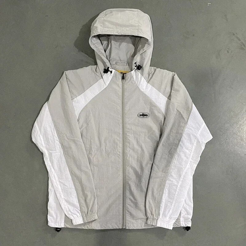 ALTZ - Vintage Y2K Windbreaker