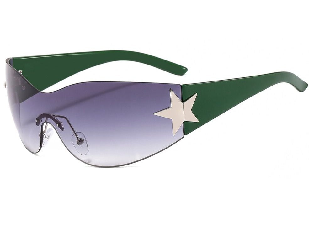 ALTZ - Star Glasses Y2K