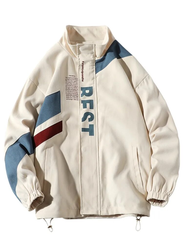 ALTZ - Oversized Vintage Bomber Jacket