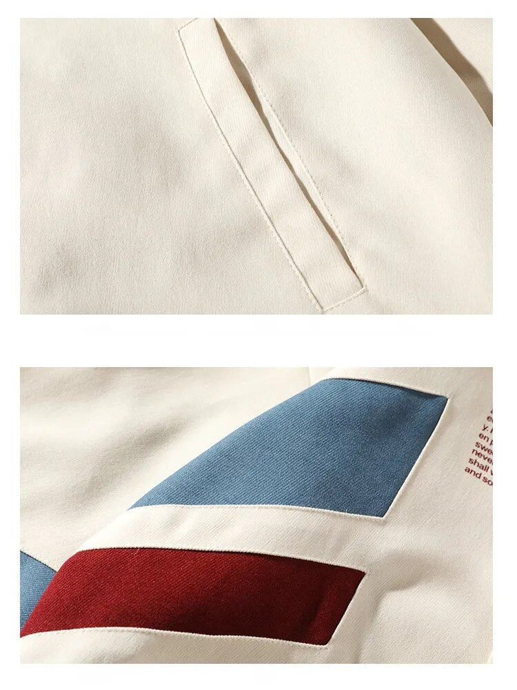 ALTZ - Oversized Vintage Bomber Jacket