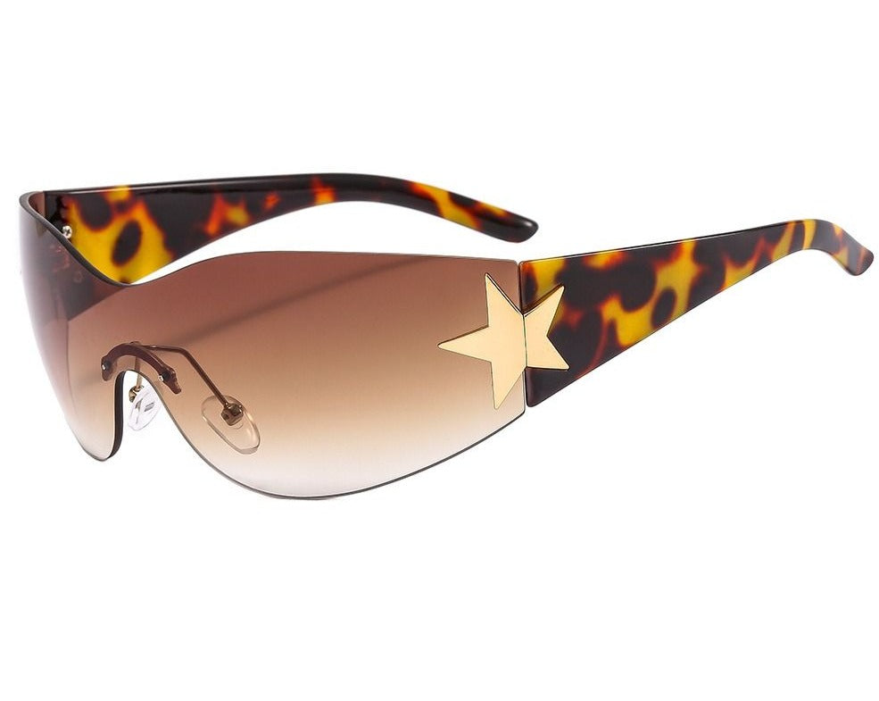 ALTZ - Star Glasses Y2K