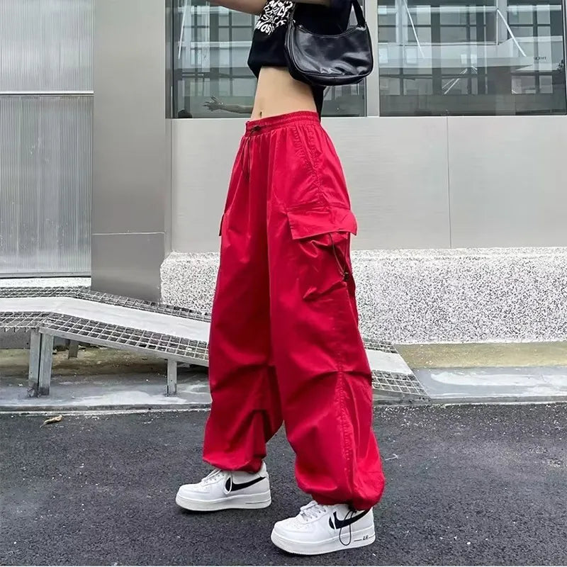 ALTZ - Cargo Parachute pants