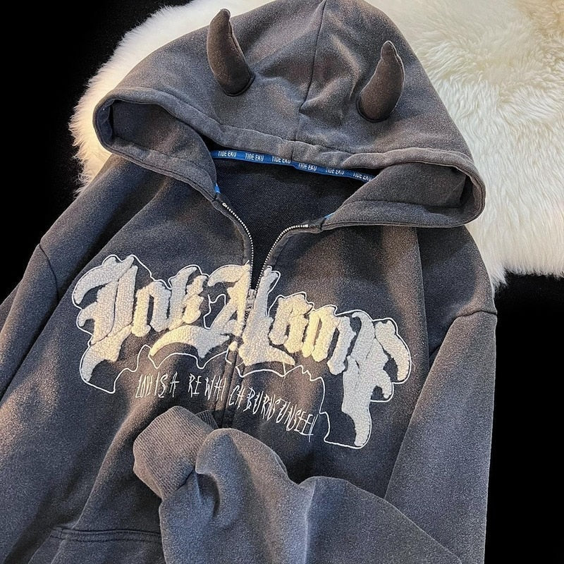 ALTZ - Devil Horn Hoodie