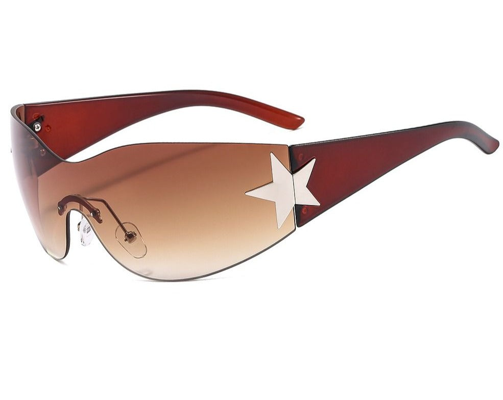 ALTZ - Star Glasses Y2K