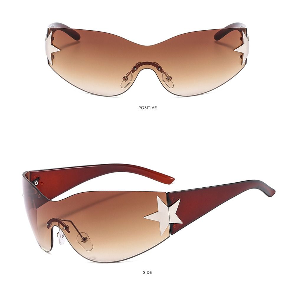 ALTZ - Star Glasses Y2K