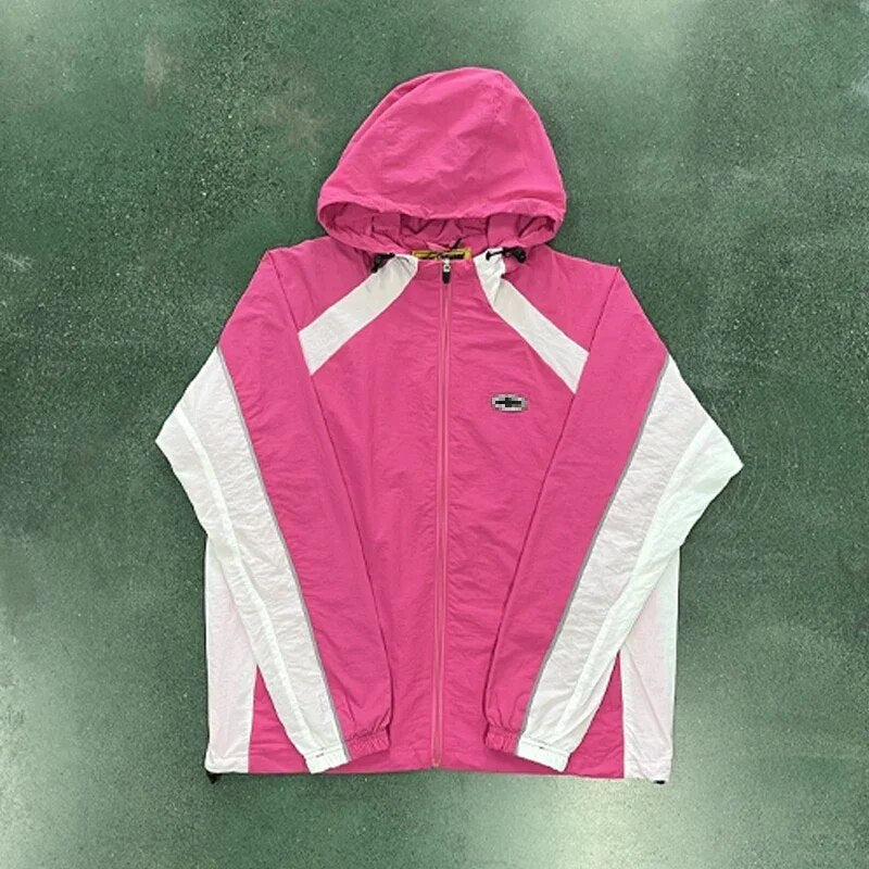 ALTZ - Vintage Y2K Windbreaker