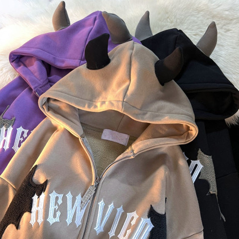 ALTZ - Devil Horn Hoodie