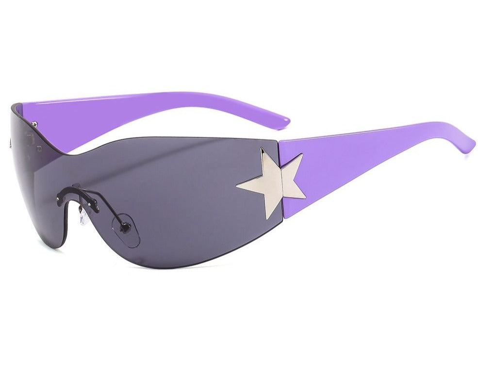 ALTZ - Star Glasses Y2K