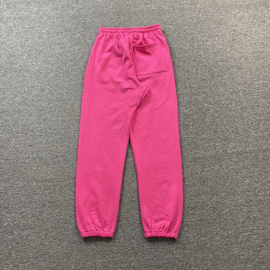 SP5DER P*NK SWEATPANTS PINK