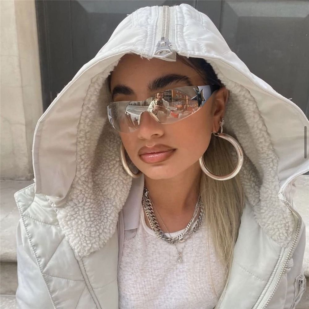 ALTZ - Star Glasses Y2K