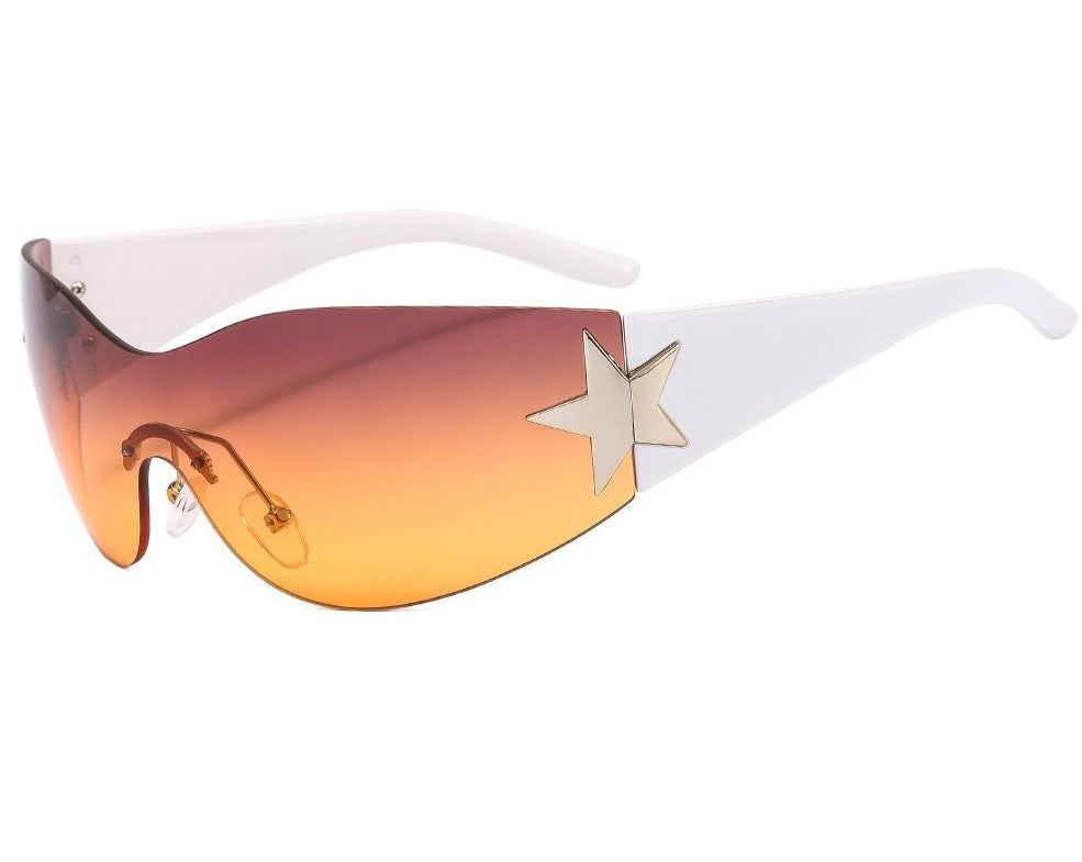 ALTZ - Star Glasses Y2K