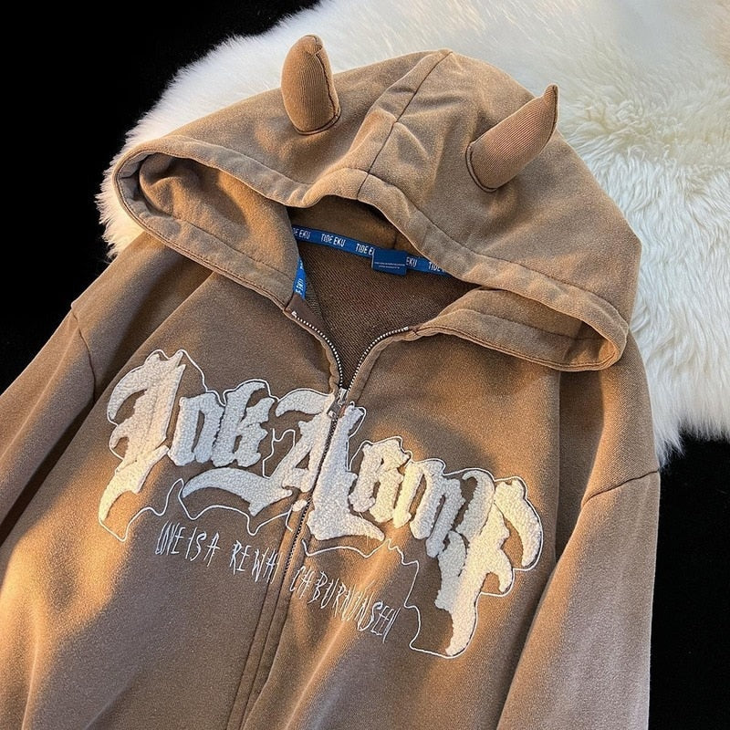 ALTZ - Devil Horn Hoodie