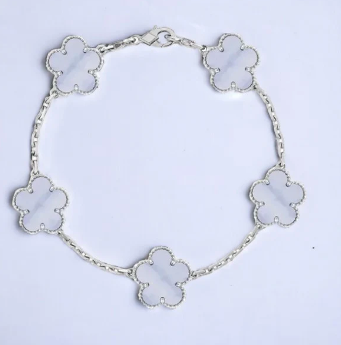 NorLine - Gold-Plated Clover Bracelet